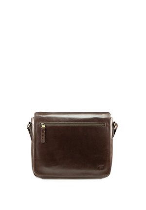 SKAGEN - Aktetas - redbrown