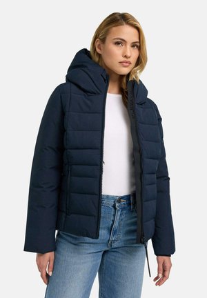 Navahoo, OUTDOORJACKE STEPPTÄNZCHEN XIV - Veste d'hiver - dark blue
