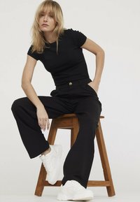 Lee Cooper JOLINA - Broek - black