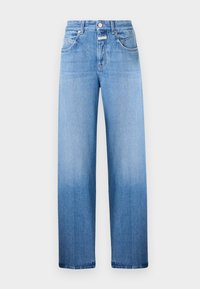 NIKKA - Wide Leg - light blue