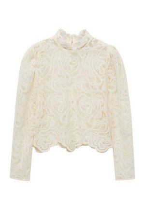 Mango Bluza - off-white