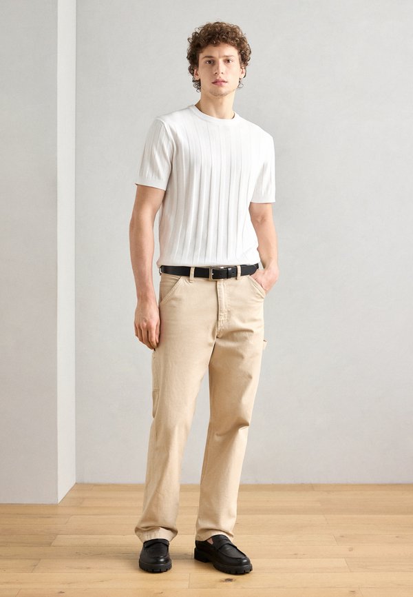 CREW NECK - Print T-shirt2