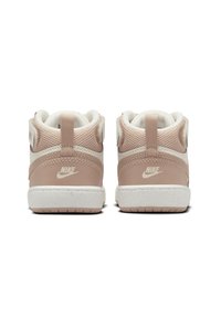 Nike Sportswear COURT BOROUGH MID 2 - Sapatilhas de cano alto - pale ivory hemp sail
