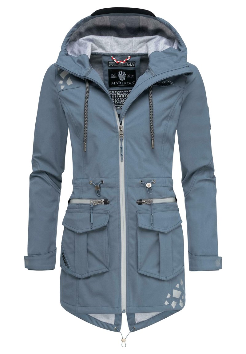 Marikoo ULISSAA - Vandeniui atspari striukė - dusty blue