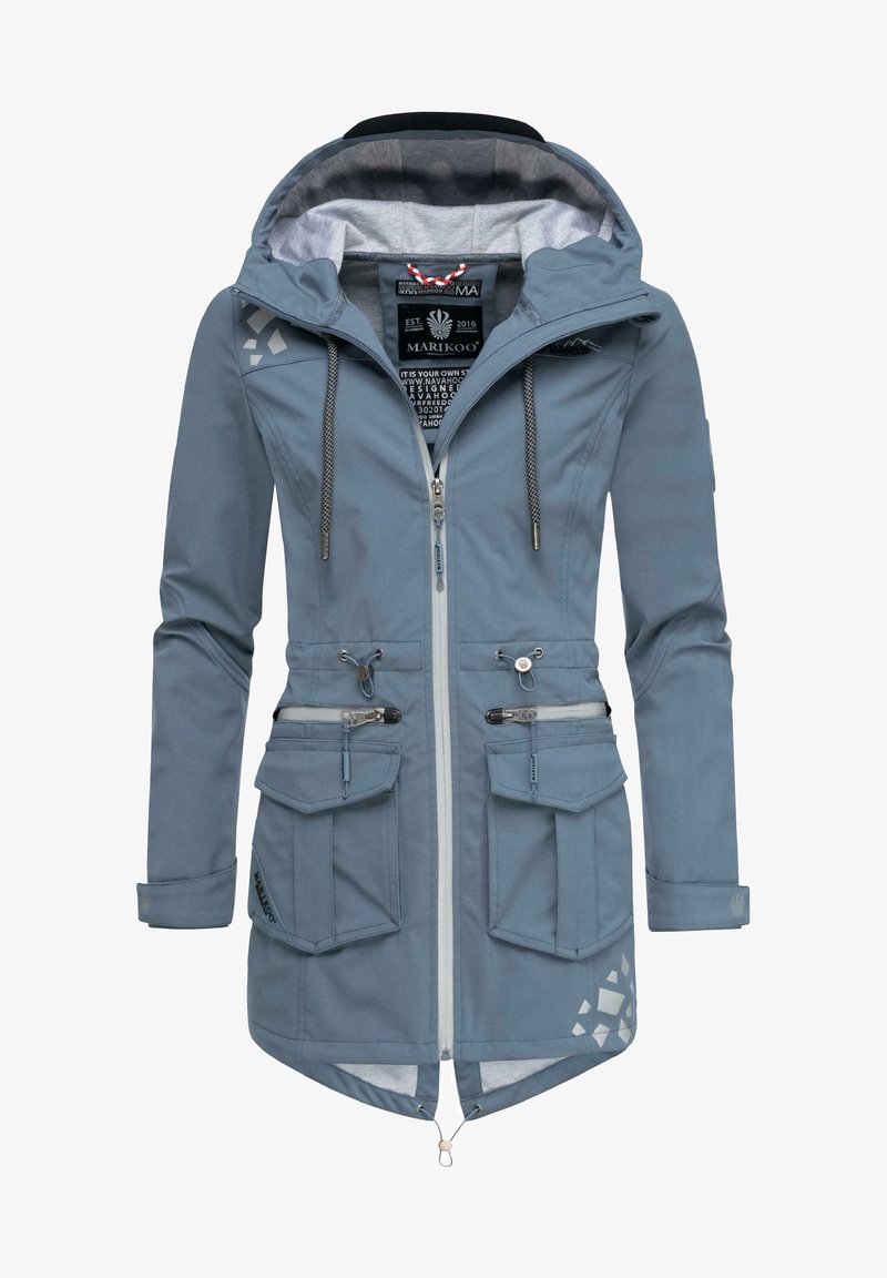 Marikoo ULISSAA - Jachetă impermeabilă - dusty blue