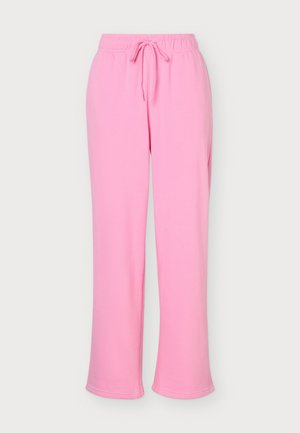 GAP, LOGO BACK HIT STRAIGHT LEG - Долнище на анцуг - pink flamingos