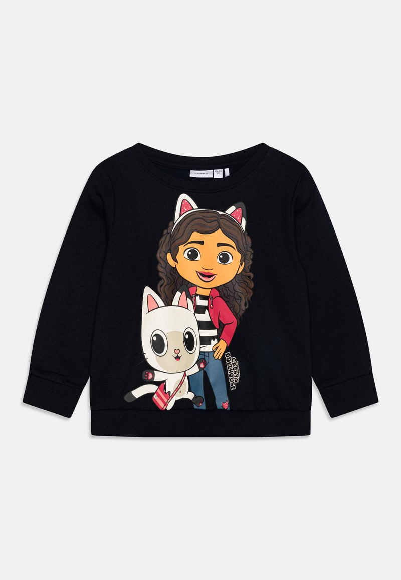 NAME IT Nmfsanne Gabby Nreg Giacca In Felpa Con Cappuccio Per Bambine E Ragazze - Stampata In Morbida Gomma, Mix Cotone Ed Elastan, Morbida E Confortevole - 2