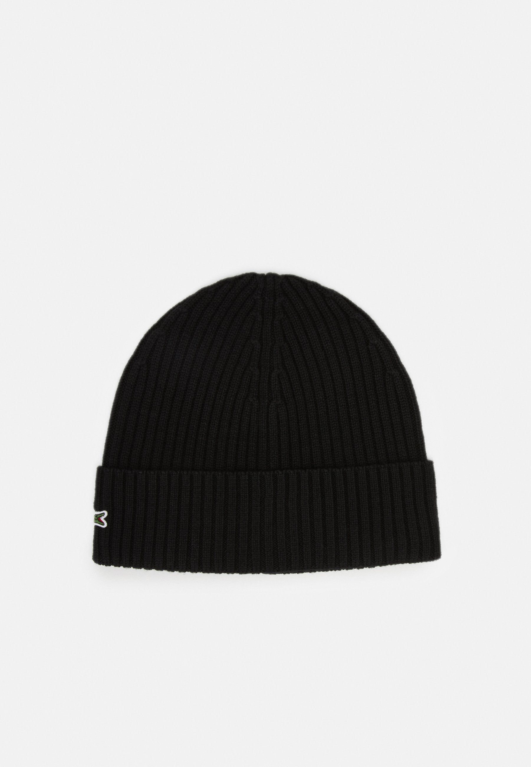 Lacoste Mutze Noir Schwarz Zalando De