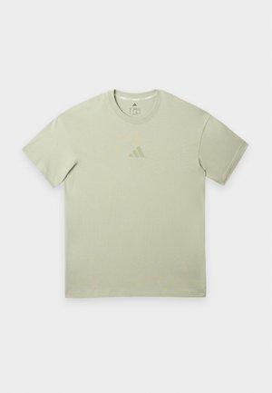 adidas Terrex, TEE - T-shirt con stampa - halo green