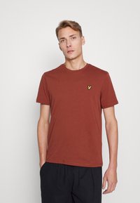 Lyle & Scott T-shirt básica - rust