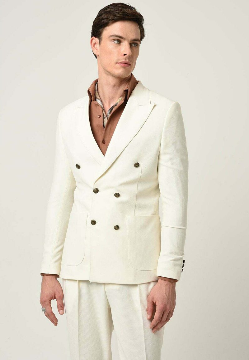 GIACCA CROSTA BEIGE