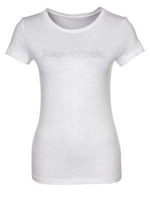 T-shirt print - white