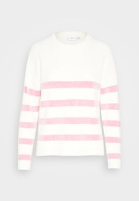 Selected, white alyssum/pink yarrow