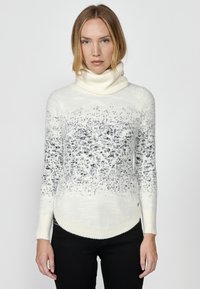 Koroshi TURTLENECK  - Pulover - crudo   off white
