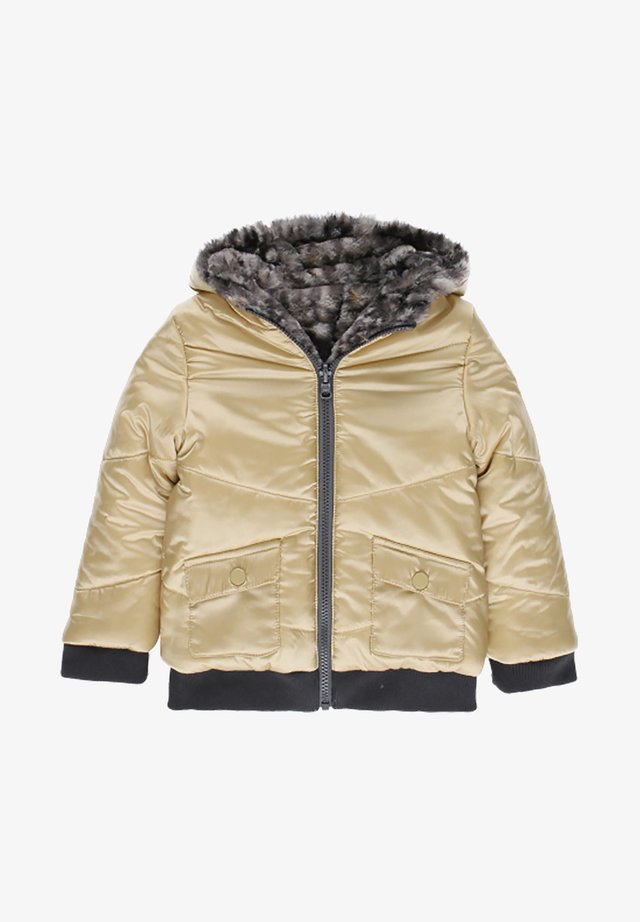 REVERSIBEL FÜR MÄDCHEN - Parka - champagne