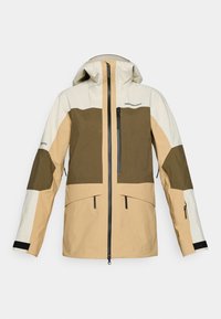 GRAVITY GORE-TEX JACKET - Jakna za daskanje na snijegu - sierra sand/meadow moss