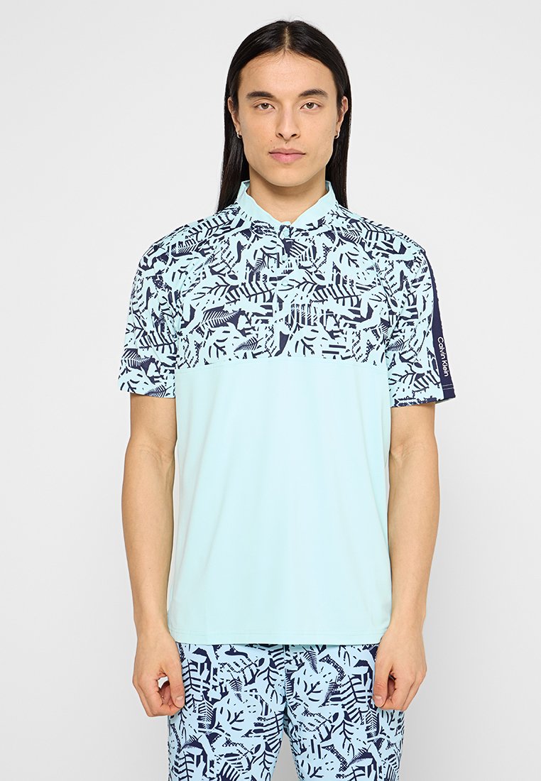 Calvin Klein Golf Poloshirt lichtblauw