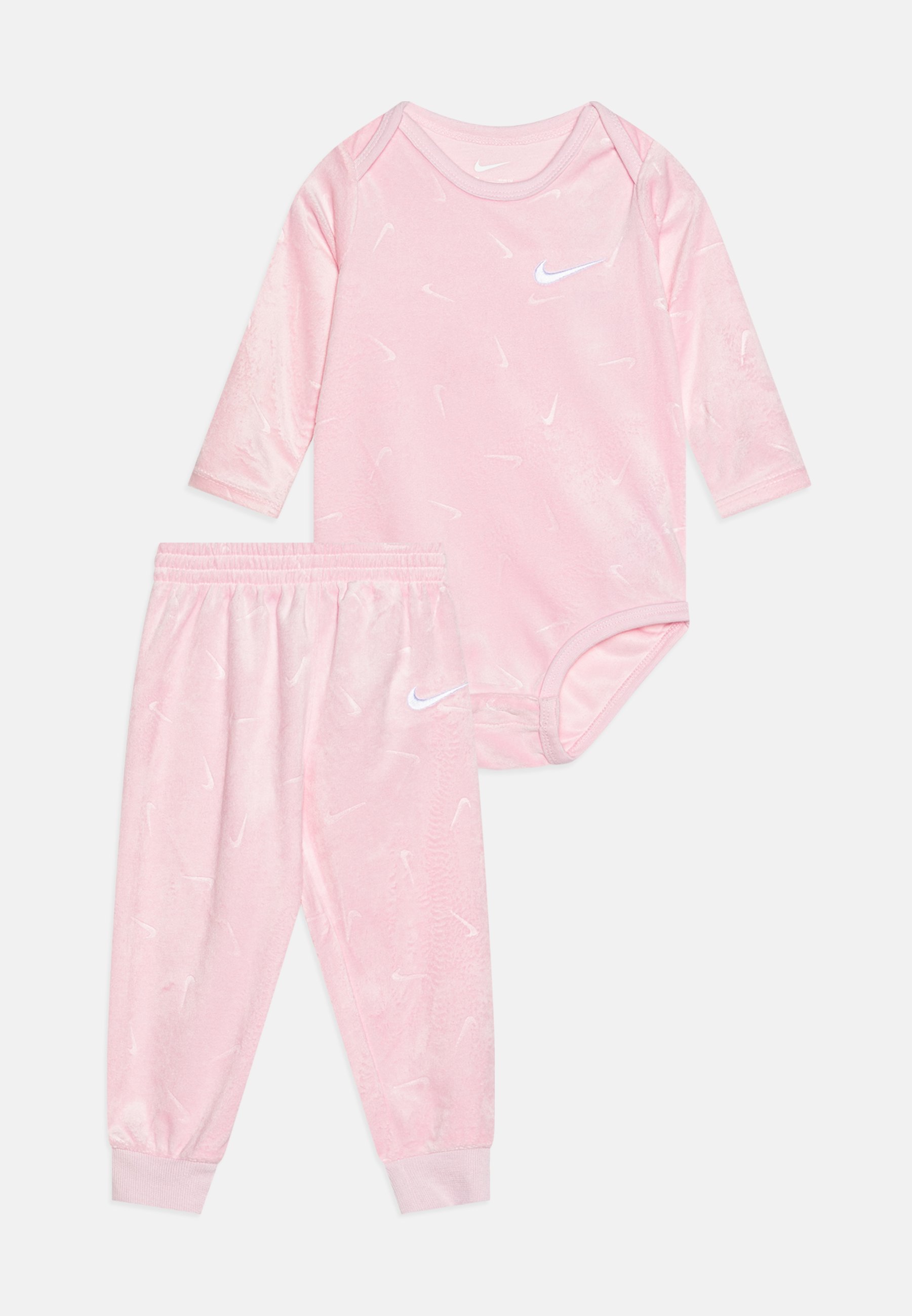Pink Baby Nike Sets Nike Baby Girls Pink Logo Dress Set