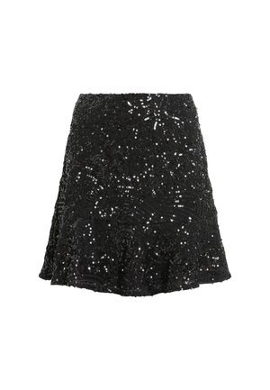 AllSaints IVY SKIRT - A-line skirt - black