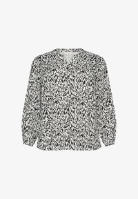 Unausgewählt, chalk black graphic lines