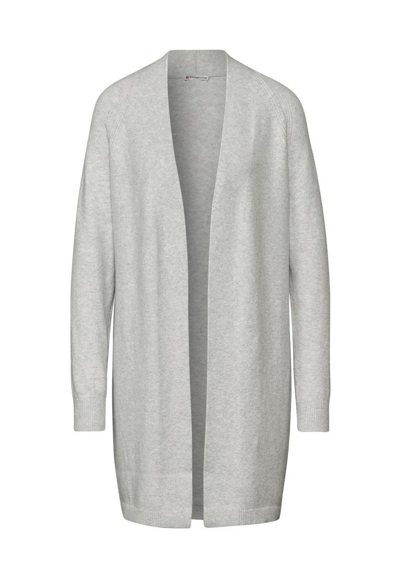 Street One Cardigan grau/grigio chiaro