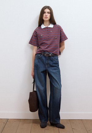 Les Copains, BALLOON-FIT JEANS - Jeans baggy - dark blue