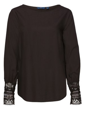 Bluse - black