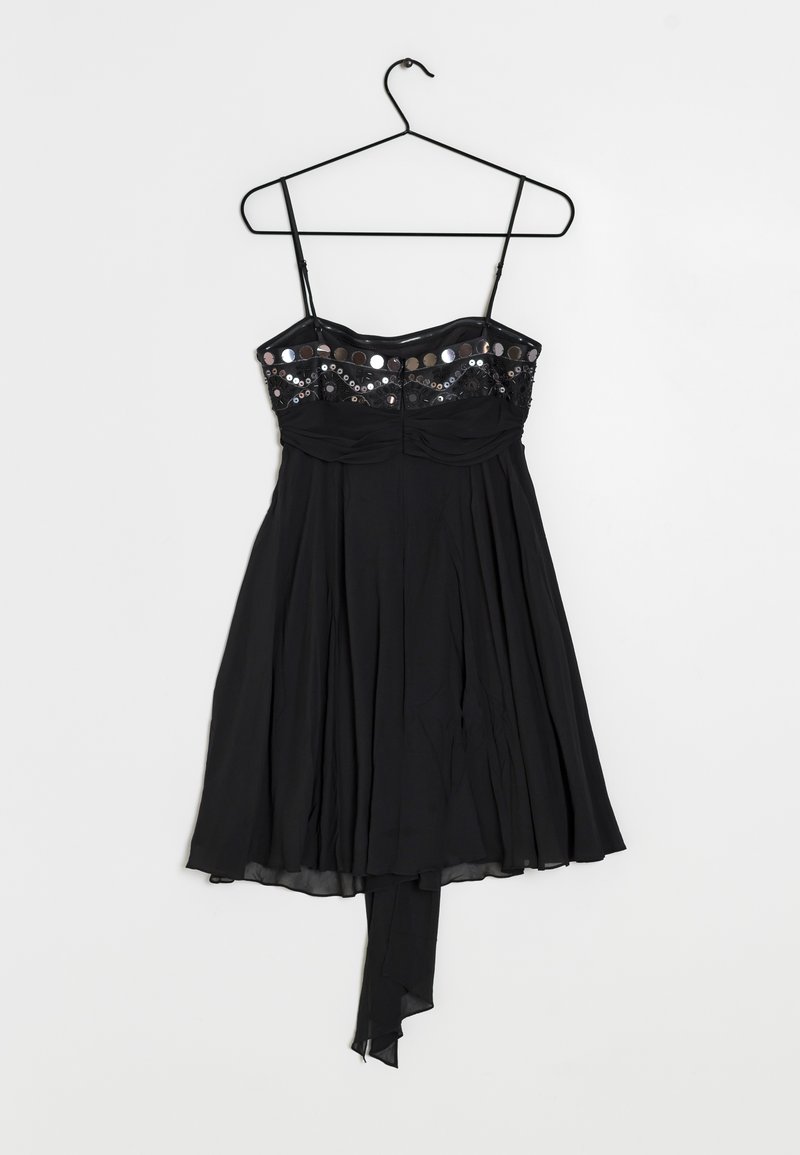 BCBGMAXAZRIA Cocktail dress / Party dress - black - (Pre-owned) - Zalando.ie