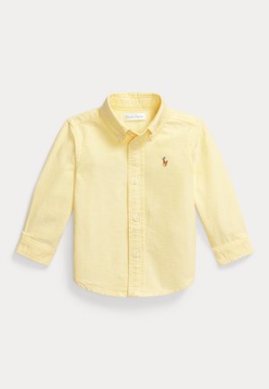 THE ICONIC OXFORD SHIRT 0-2Y - Krekls - yellow