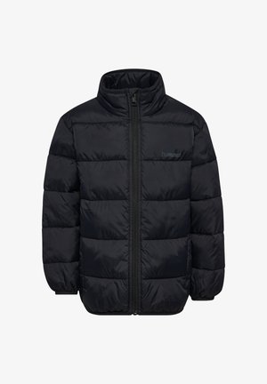 Hummel, HUMMEL HMLJR LIGHTWEIGHT PUFFER JACKET UNISEX - Vinterfrakke - black