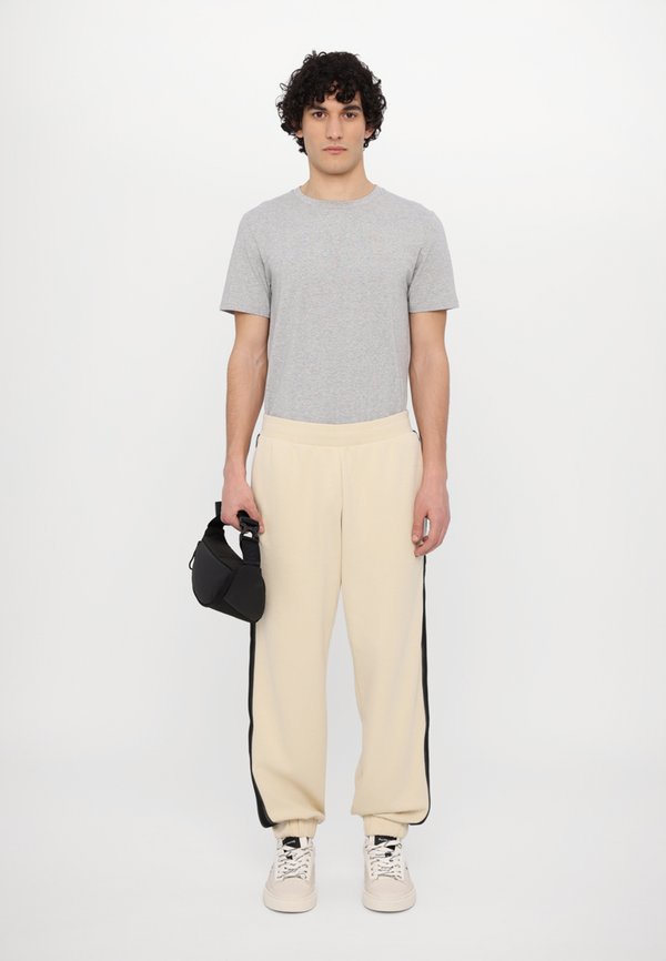 TROUSER - Tracksuit bottoms - almond milk2