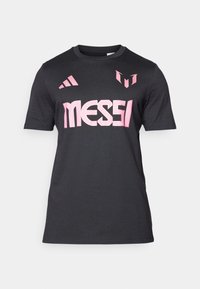 MESSI NAME AND NUMBER GRAPHIC - Majica kratkih rukava s printom - black
