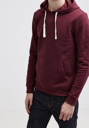 Hoodie - bordeaux