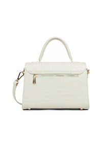 LANCASTER EXO TRINITY - Sac à main - ecru croco