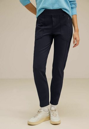 Street One Jogginghose - blau