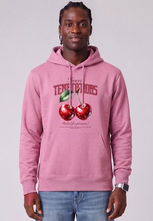 watapparel, SWEET TEMPTATIONS UNISEX - Sweat à capuche - bubble pink