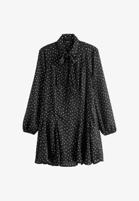 Non sélectionné, monochrome polka dot