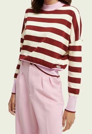 Scotch & Soda, Striktrøje - red