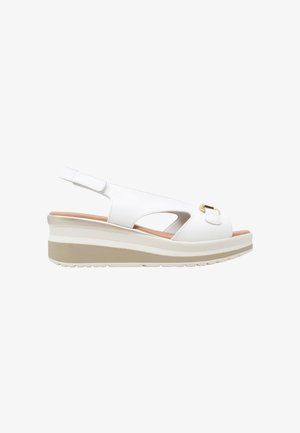 Valleverde, SANDALO VAR - Sandali con plateau - white dim