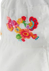 Next LOW BACK BUCKET - REGULAR FIT - Müts - white embroidered