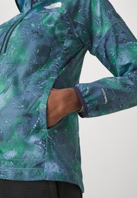 The North Face HIGHER RUN WIND JACKET - Sportska jakna - steel blue