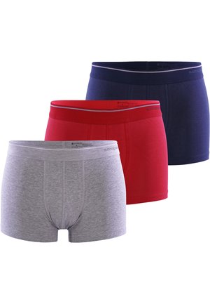 3-PACK TENDER  - Bokserit - grau meliert navy dunkelrot
