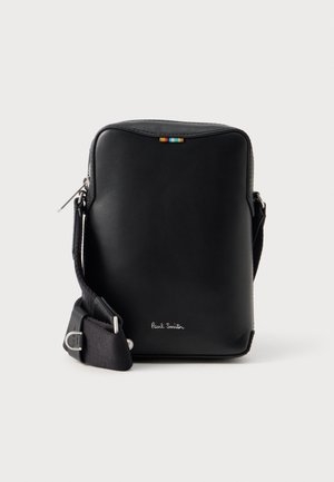 Paul Smith, CROSSBODY POUCH UNISEX - Чанта за носене през рамо - black