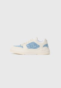 Sneakers basse - milk/light blue