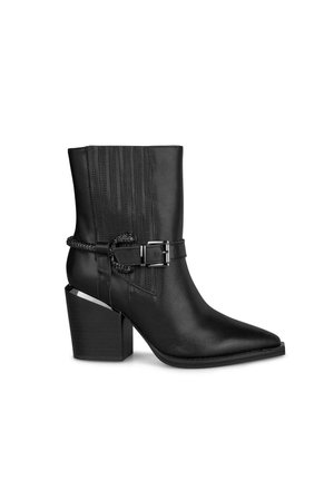 CON TIRA - Ankle Boot - black