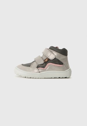 BAREFOOT TEX AUTUMN - Botine - grey/silver-coloured