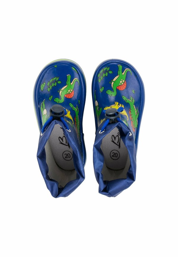 MINI DINO – Gummistiefel – blau