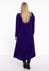 YOEK WITH LONG SLEEVES - Freizeitkleid - purple