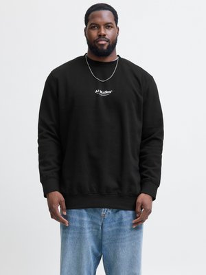 Jack & Jones CREW NECK NOOS - Sudadera - black