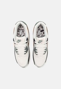 Nike Sportswear AIR MAX 90 PRM  - Sneakers - phantom/burgundy crush/vintage green/black/light silver